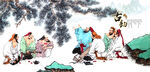 竹林七贤