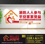 消防文化墙