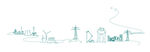 国家电网电力线描图