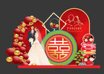 婚礼美陈物料