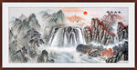 山水风景山水画国画山水