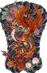 纹身图案稿图