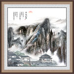 水墨画