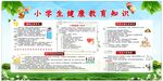 小学生健康教育知识