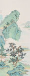 古典山水水墨中式装饰画
