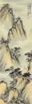 古典山水中式装饰画