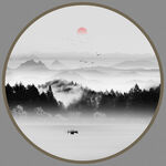 水墨山水