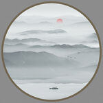 水墨画