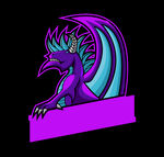 紫色巨龙
