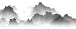 山水水墨画
