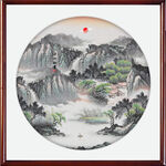 源远流长山水