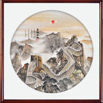 山水画江山如画