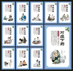 中医展板