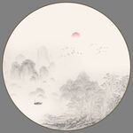 国画山水