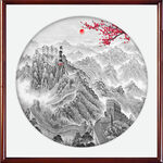 长城山水
