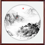 山水