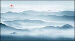 水墨山水
