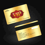 金色会员卡