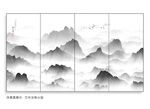 山水装饰画