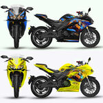 摩托车电动车贴花贴纸