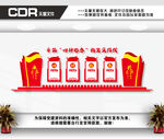 监督执纪四种形态文化墙