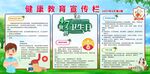 世界卫生日病毒感染宣传栏