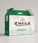 特产大礼包设计  平面图