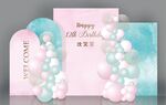 粉绿生日