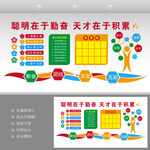 学校文化墙  