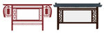 中式宣传栏