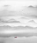 新中式山水画