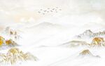 大理石背景墙
