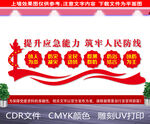 应急管理文化墙