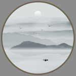 水墨山水画