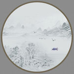 国画山水