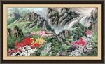 客厅装饰画 