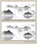 水墨晶瓷画