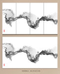抽象装饰画