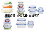 餐盒抠图