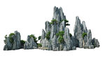 假山 素材