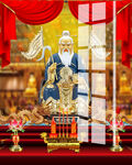 鸿钧老祖 