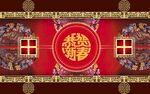 中式恭贺新春地垫