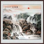 山水风景