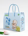 儿童大米包装设计