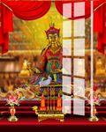 莲花生大士 