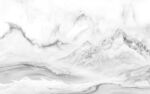 爵士白山水墙画 tif分层