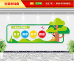 学习文化墙