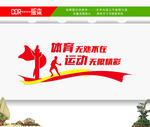运动文化墙