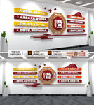 学校食堂文化墙