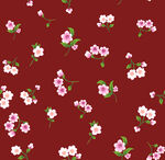 手绘小碎花